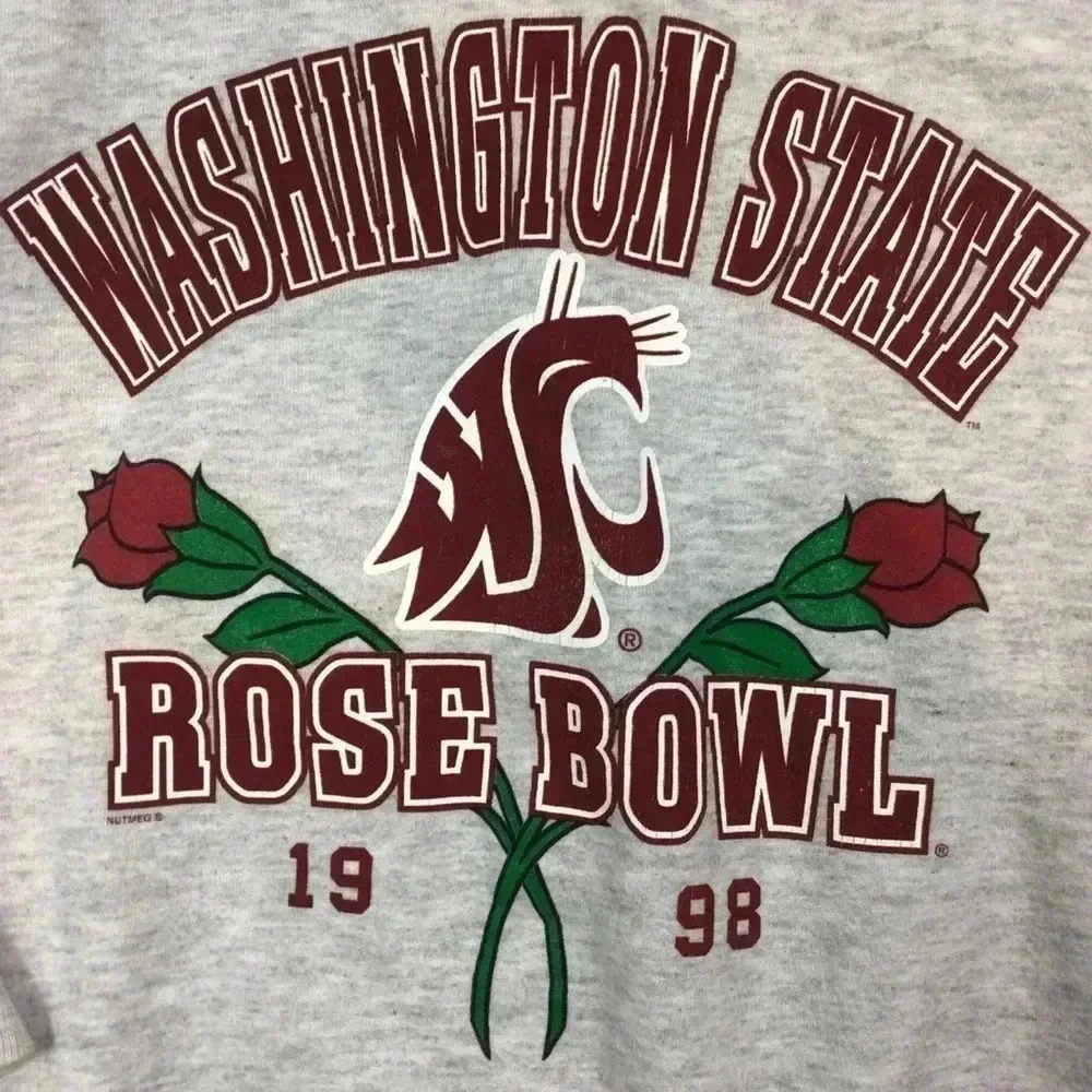 Vintage 1998 Washington State Rose Bowl crewneck​